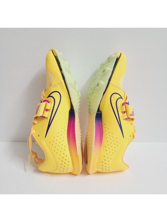 NEW Nike Zoom Long Jump Elite Track & Field Shoes NO SPIKES FZ9326-800 Size 6 #1 main image 5